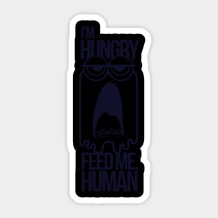 Mood Hungry Sticker